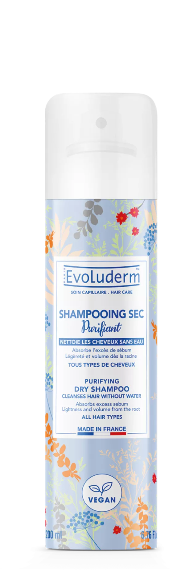 Champú Sec Purifiant 200ml - Evoluderm - imagen 1