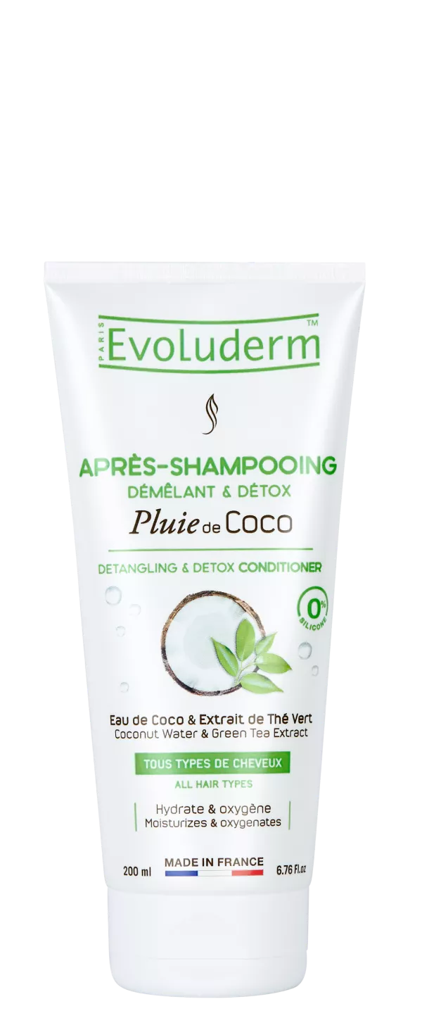 Acondicionador Desenredante & Detox Pluie De Coco 200ml - imagen 1