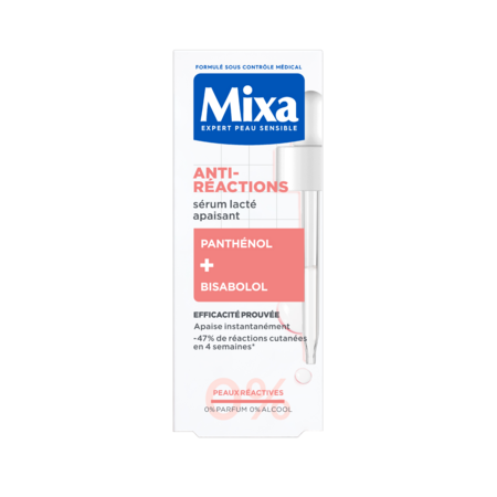 Sérum Lacté Calmante Anti-Réactions Panthénol + Bisab - imagen 1