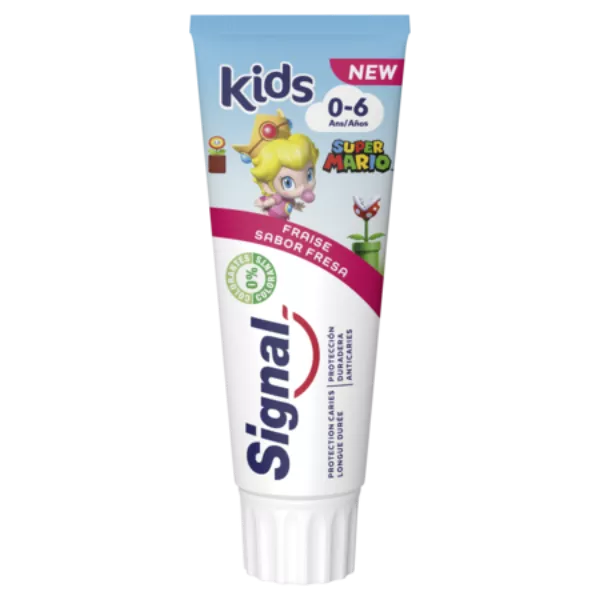 75ml Signal Kids Mario Fraise 75ml - SIGNAL - imagen 1