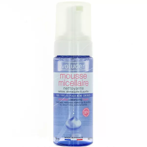Espuma Micellaire Limpiadore 150ml - Evoluderm - imagen 1