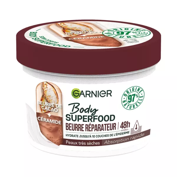 Crema Corps Cacao pieles muy secas Body Super Food 38 - imagen 1
