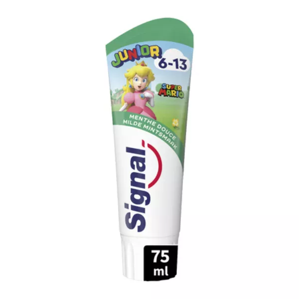 Pasta de dientes Junior Super Mario à la Menthe 6 - 13 ans - imagen 1