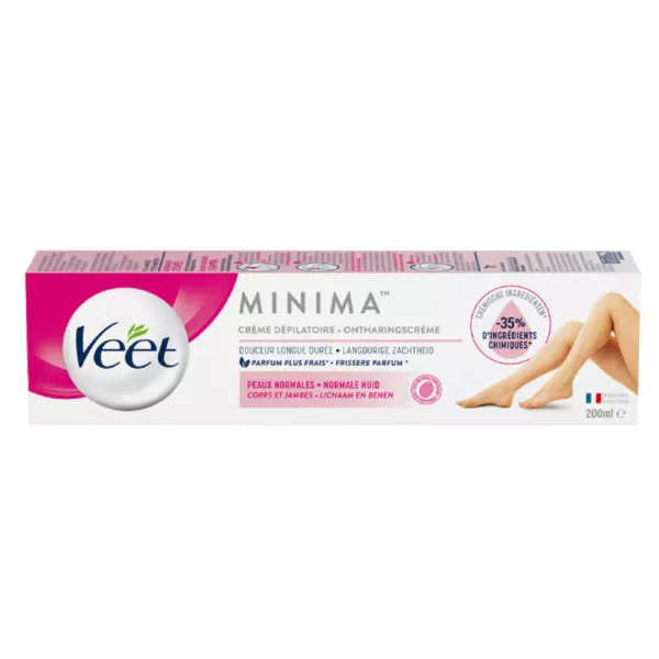 Crema depilatoria peaux normales 200ml - VEET - imagen 1