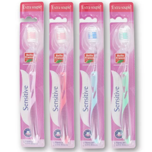 Brosse à Dent Soupke X1 - BELLE FRANCE - imagen 1