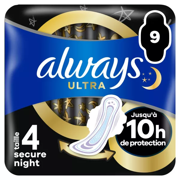 Toallas sanitarias con alas Secure Night Tai - imagen 1