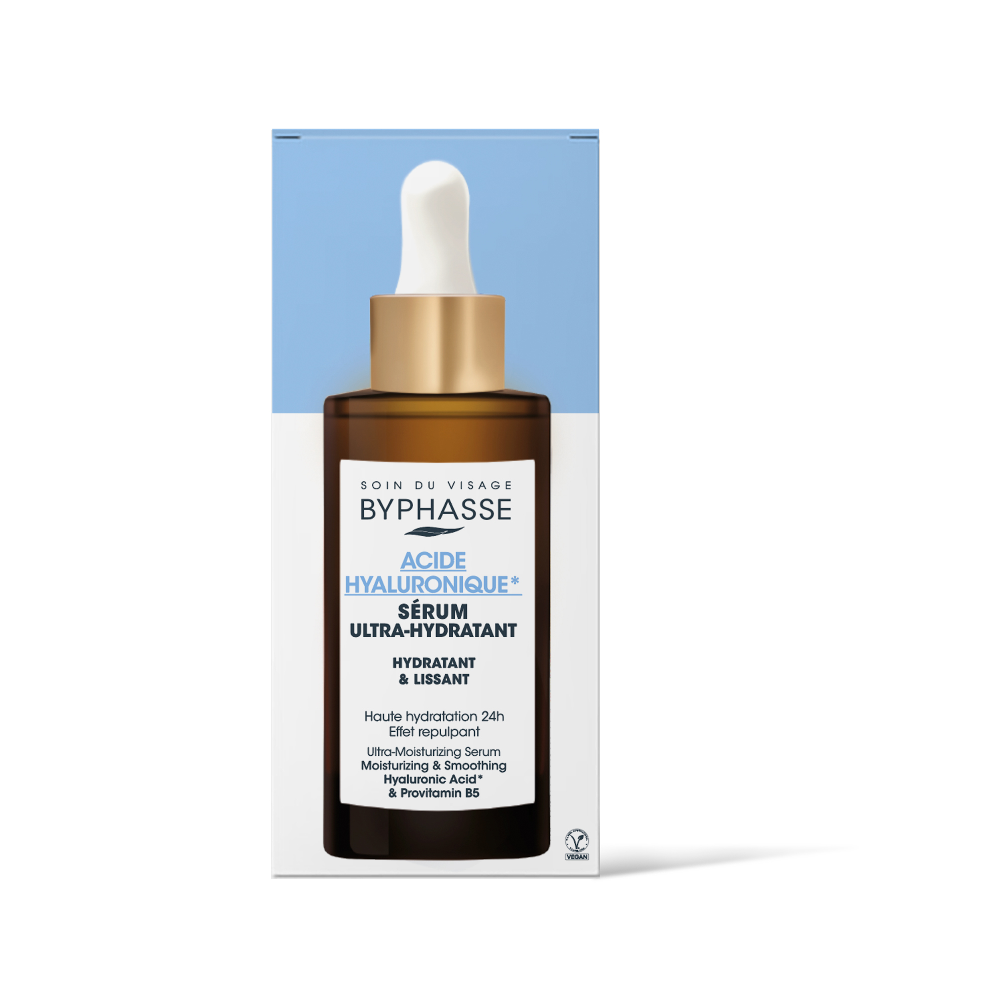 Sérum Ultra-Hidratante Acide Hyaluronique 50 Ml - BYPH - imagen 1