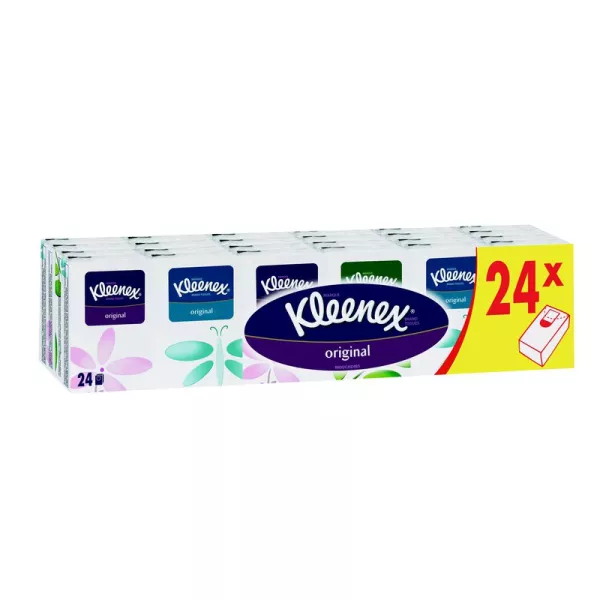 Pañuelos Original x24 étuis - KLEENEX - imagen 1
