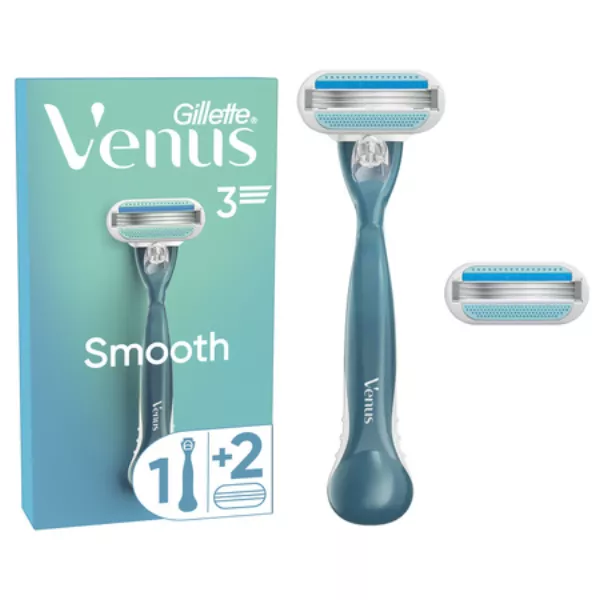 Afeitadora Smooth 3 Lames Pour Mujer - GILLETTE - imagen 1