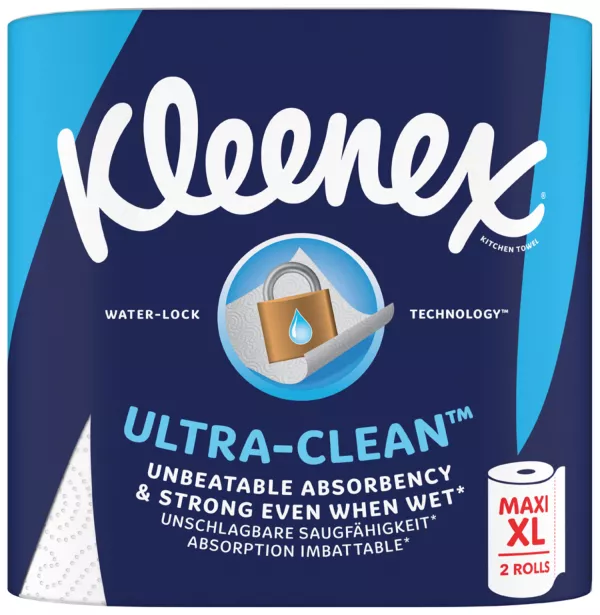 Papel de cocina Maxi Ultra-Clean Blanc x2 - KLEENEX - imagen 1