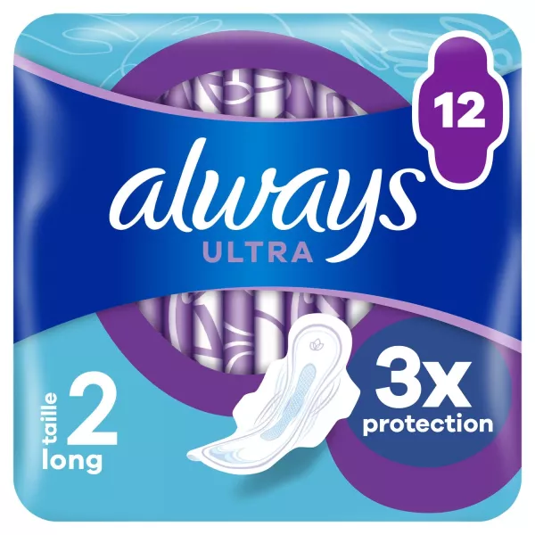 Toallas sanitarias con alas Long Taille 2 Ul - imagen 1