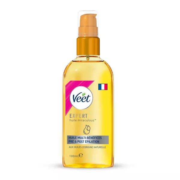 Aceite Miraculeuse Expert Pré et Post Depilación Multi- - imagen 1
