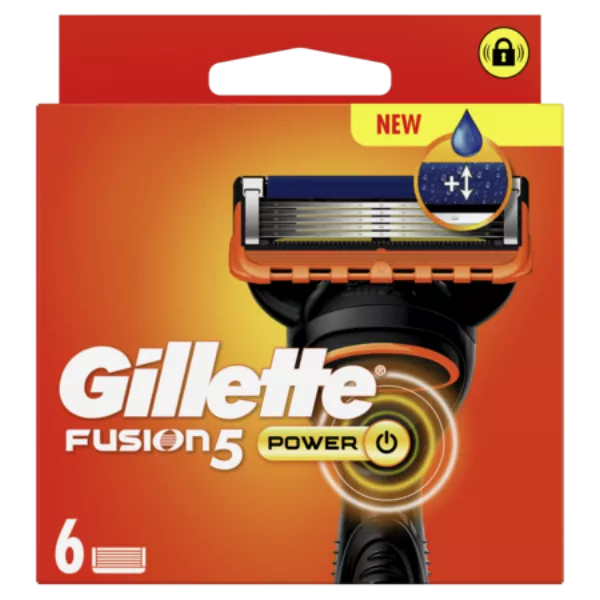 Lames Gillette Fus Power X6 - imagen 1
