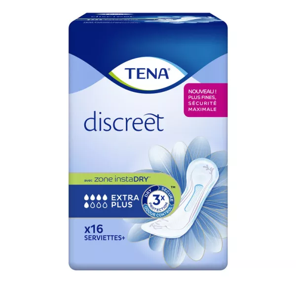 Toallas sanitarias Fuites Urinaires Extra Plus Di - imagen 1