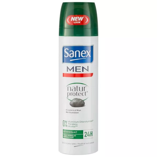 Desodorante MEN natur protect peaux normale 200ml - SANEX - imagen 1
