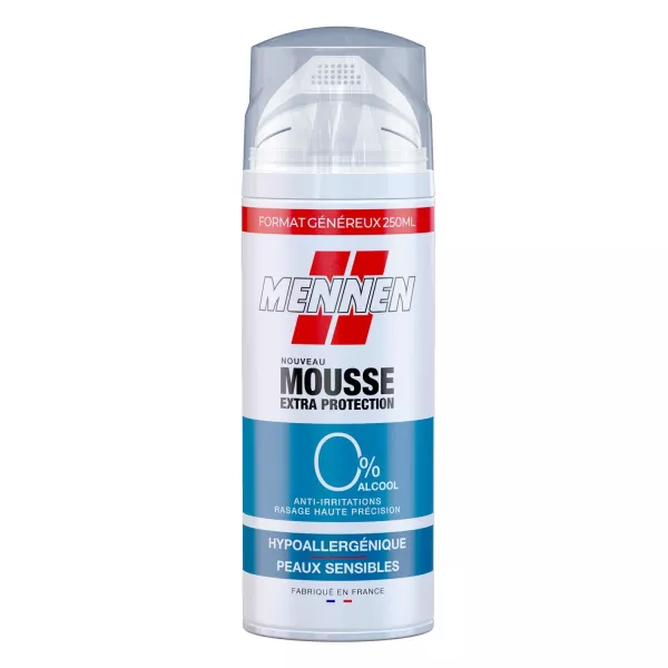 Espuma de afeitar Anti-Irritations Hypoallergénique 250m - imagen 1