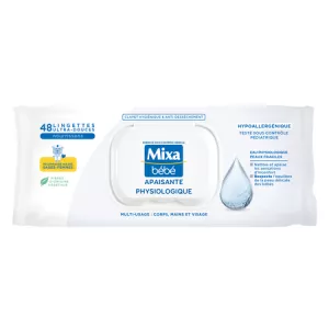 Mixa Bebe Toallitas Physio 48pc - imagen 1