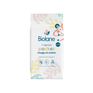 Toallitas X20 Easy Pocket Rostro y Manos - BIOLANCE - imagen 1