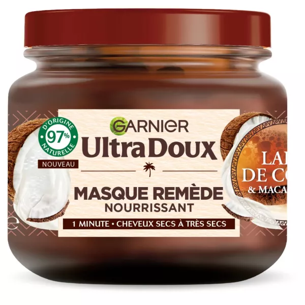 Mascarilla para el cabello Remède Nourissant cabello seco, 340ml - imagen 1