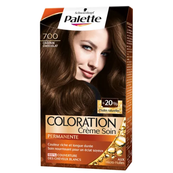 700 Chatain Choco Palette - imagen 1