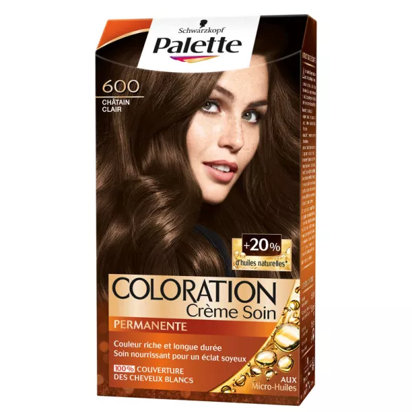 600 Chatain Clair Palette - imagen 1