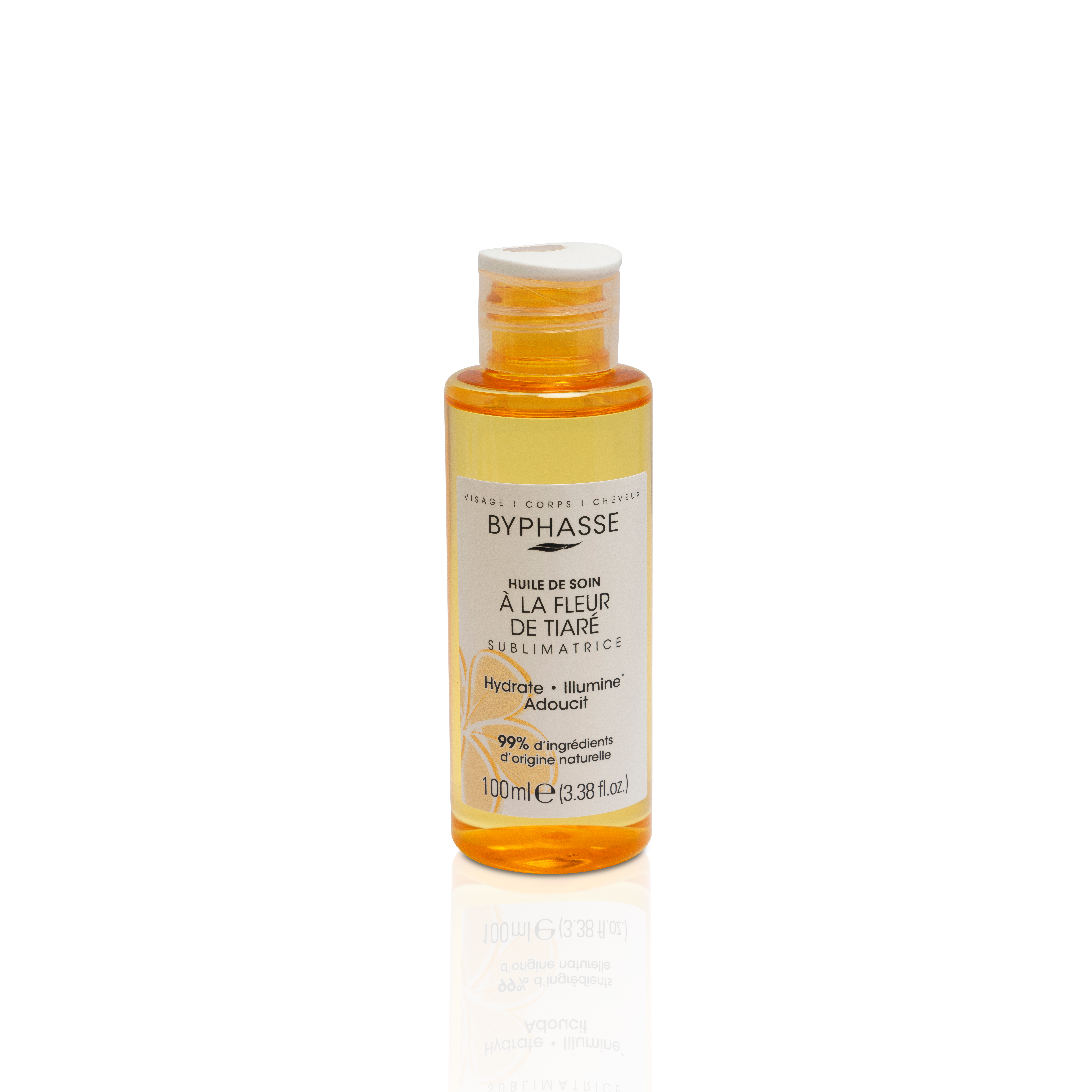 Aceite De Fleur De Tiaré Sublimatrice 100 Ml - BYPHASSE - imagen 1