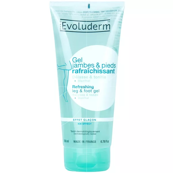 Gel Rafraîchissant Jambes & Pieds 200ml - Evoluderm - imagen 1