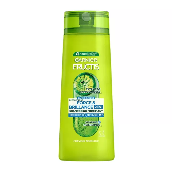 Champú Force & Brillance 2en1 fructis 300ml - GARNIER - imagen 1