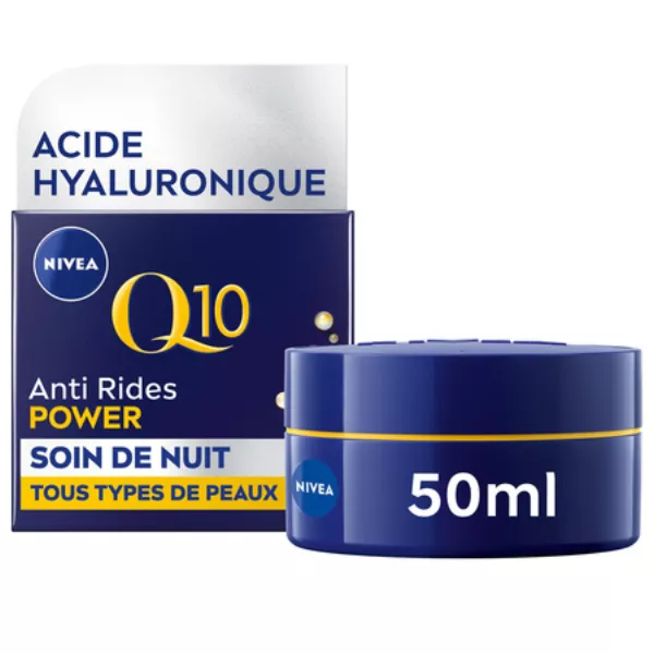 Tratamiento facial de Nuit Raffermissant Q10 antiarrugas 50ml - imagen 1