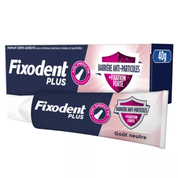 Fixodent Crema Fixative Plus B - imagen 1