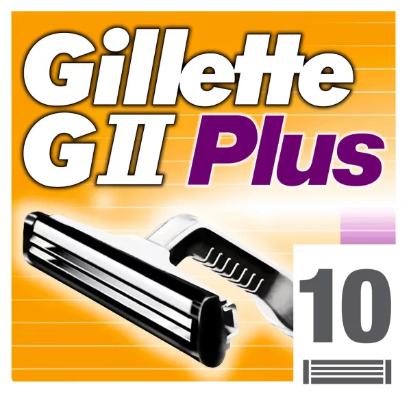 Lames de Afeitadora GII Plus - GILLETTE - imagen 1