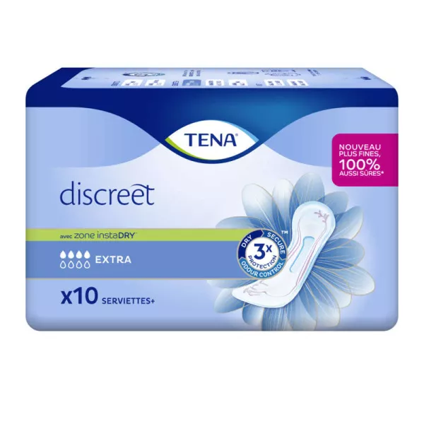 Toallas sanitarias Fuites Urinaires Extra Discree - imagen 1