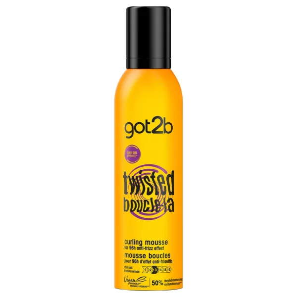 250ml Espuma Boucle La Got2b - imagen 1