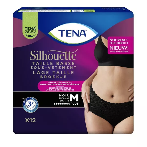 12 Pants Lady Silh M No Tena - imagen 1