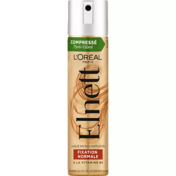 Laca Cheveux Fixation Noramale à la Vitamie B5 75ml - imagen 1