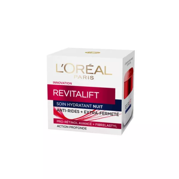 Soin anti-âge Hidratante nuit Revitalift 50ml - L'OREAL - imagen 1