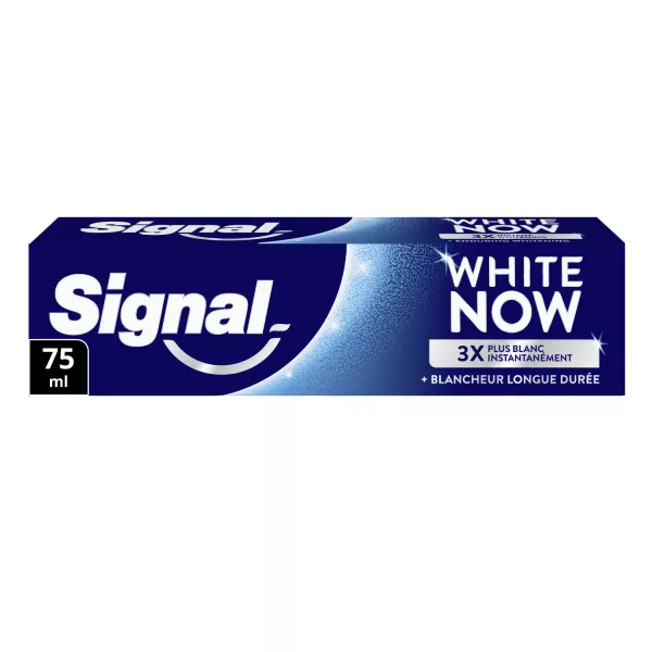 Pasta de dientes White Now Original 75ml - SIGNAL - imagen 1
