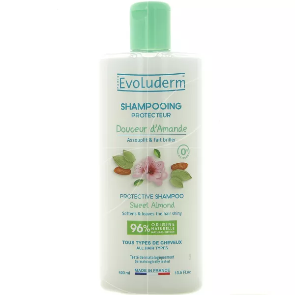 Champú Protector Suavidad D'amande 400ml - Evoluderm - imagen 1