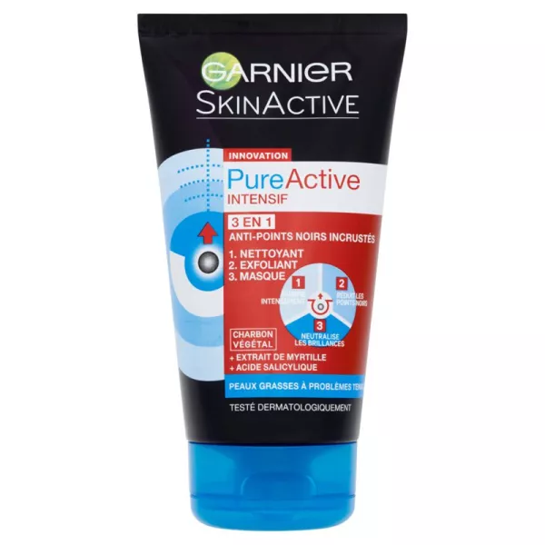 Pure Active skinactive mask - GARNIER - imagen 1