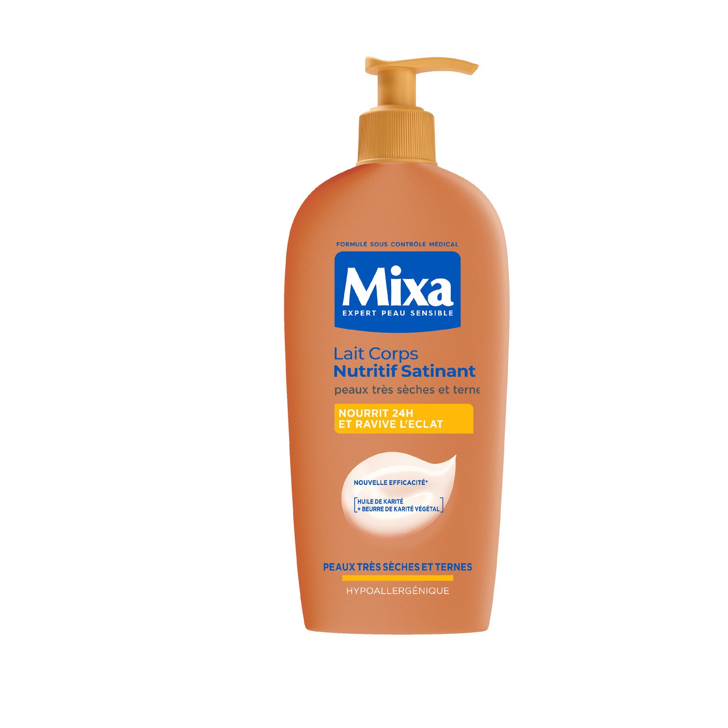 Leche corporals Nutritif Satinant pour pieles secas et Ter - imagen 1