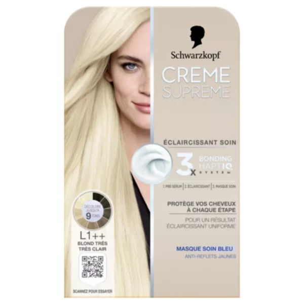 Schwarzkopf Crema Supreme L1 - imagen 1