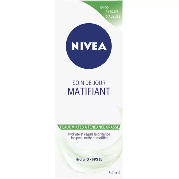 50ml Soin Jr Matifiant Nivea - imagen 1