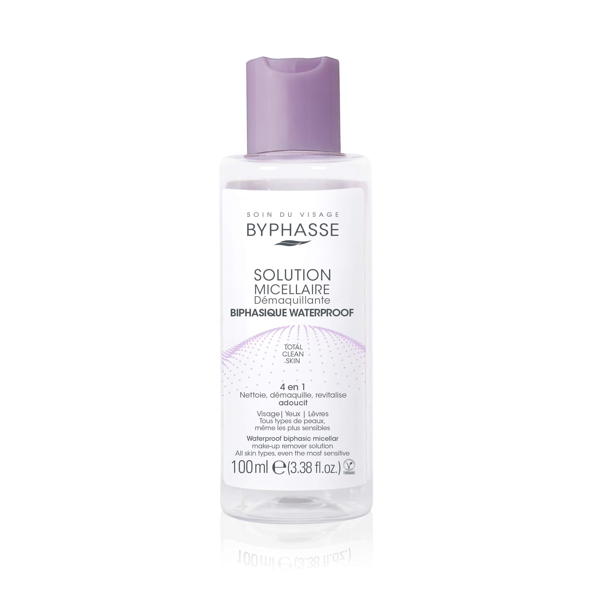 Solution Micellaire Desmaquillantee Biphasique Waterpro - imagen 1