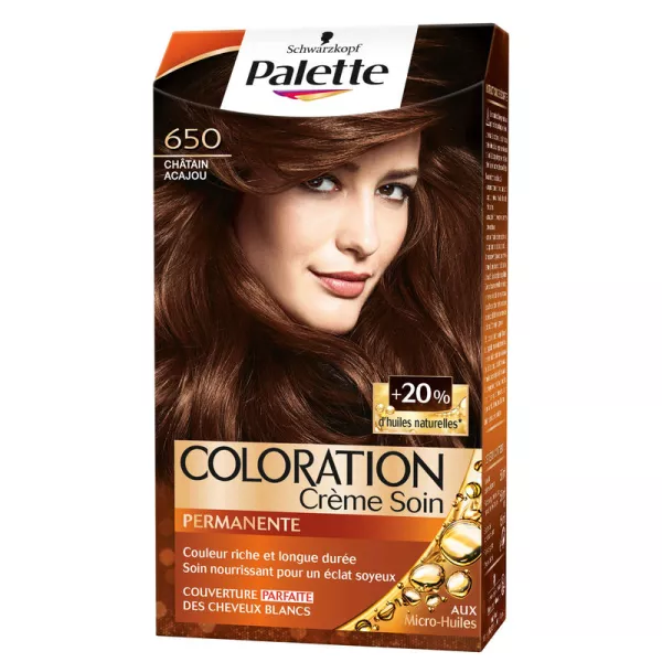 650 Chatain Acajou Palette - imagen 1