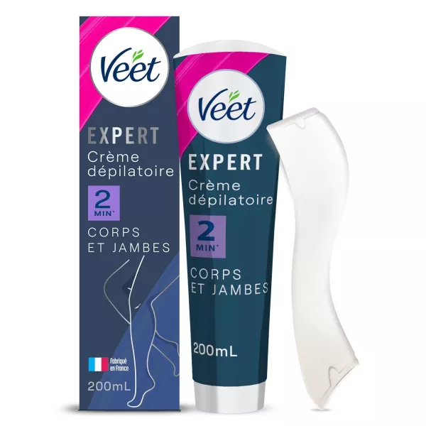 Crema depilatoria Expert Corps et Jambes au Manteca de - imagen 1