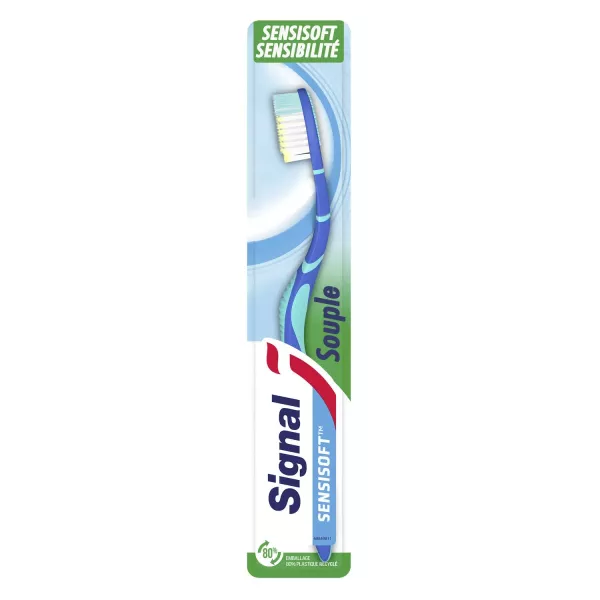 Cepillo de dientes Sensisoft Complet Souple - SIGNAL - imagen 1