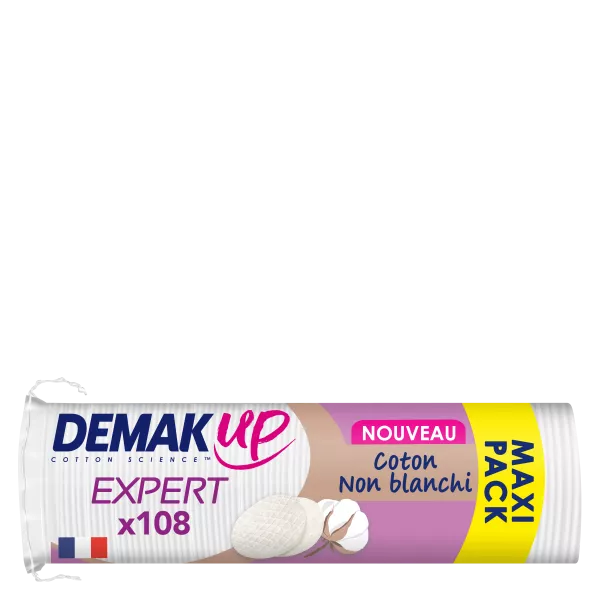 Coton à démaquiller expert x108 - DEMAK'UP - imagen 1