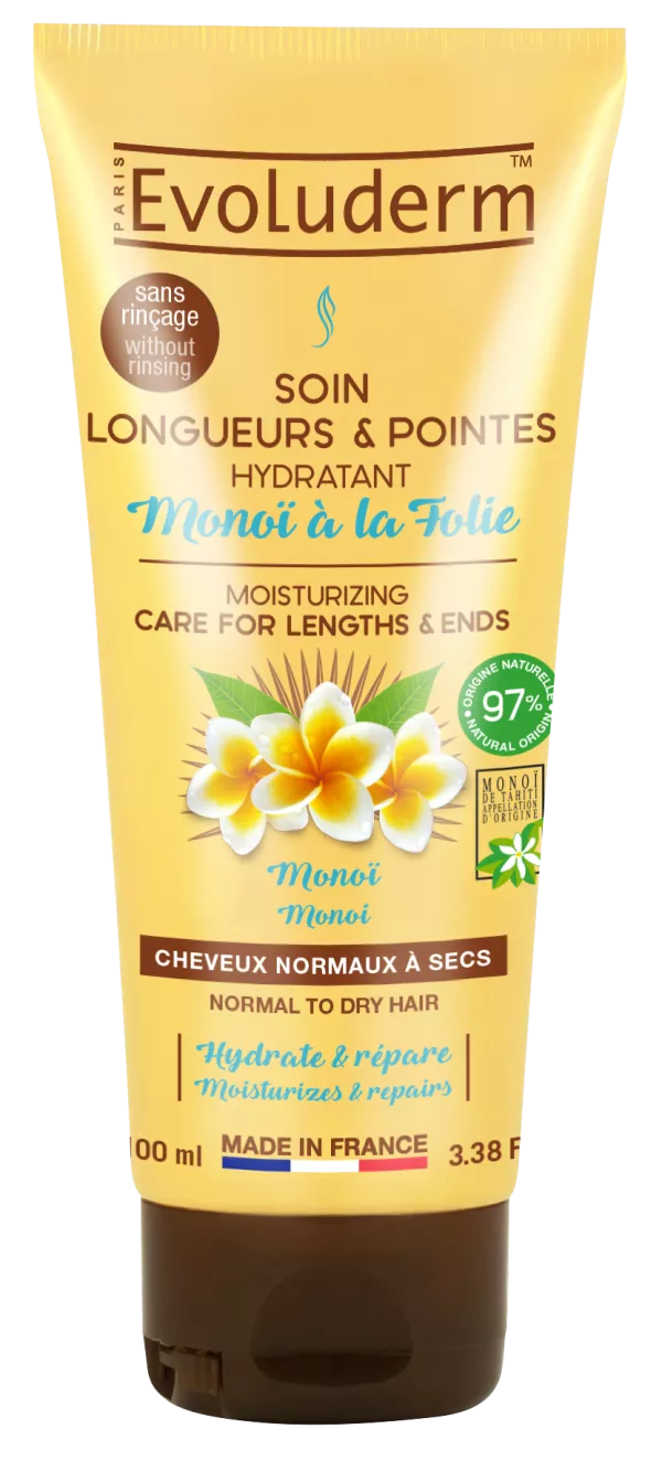 Soin Longueurs & Pointes Hidratante Monoï à La Folie 1 - imagen 1