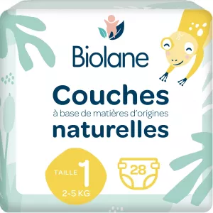 Panales Naturales T1 X28 — Biolane - imagen 1