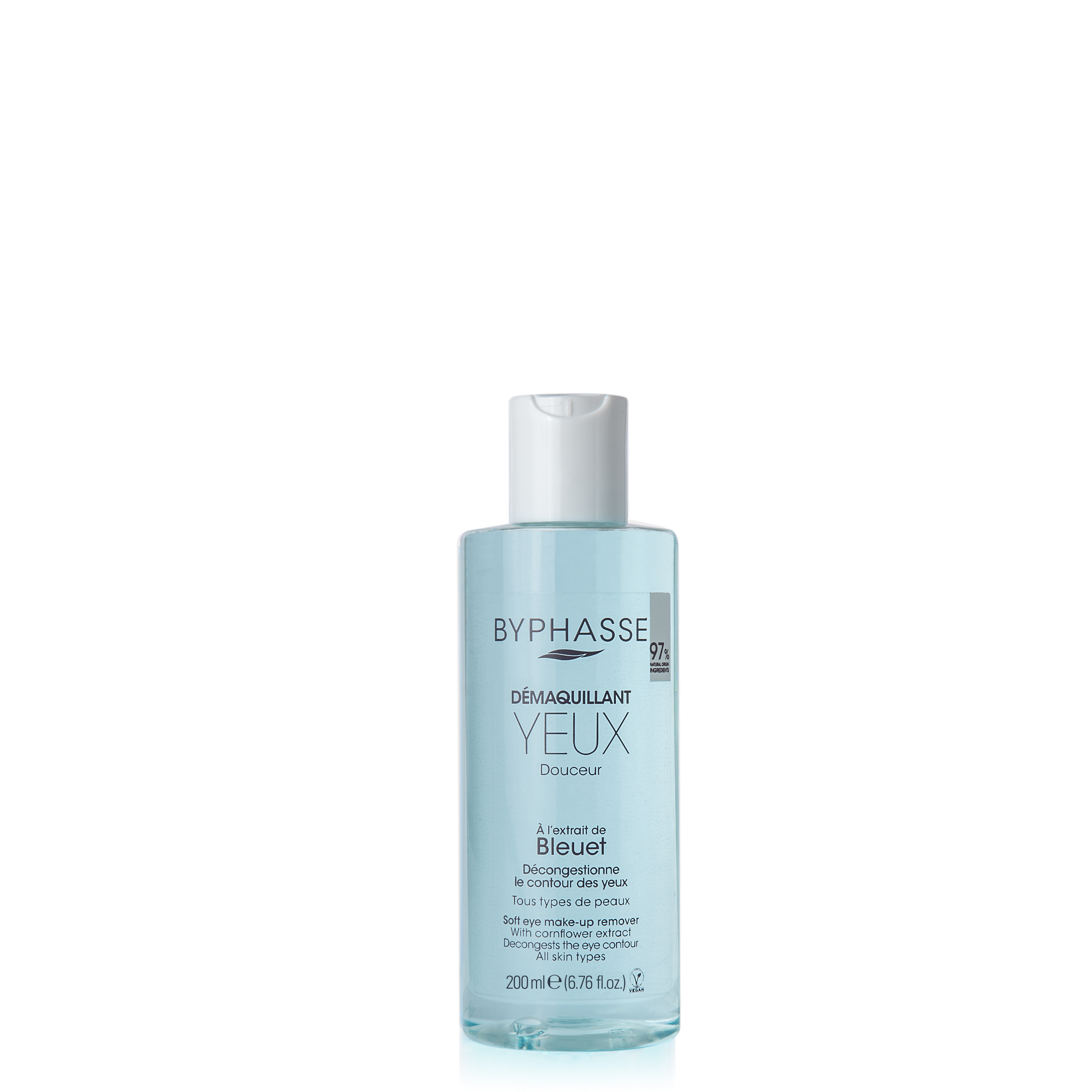 Desmaquillante Yeux Suavidad à L'extrait De Bleuet 200ml - imagen 1